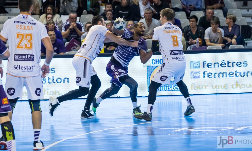 Face à Selestat, les Mauves rendent un match nul 21-21