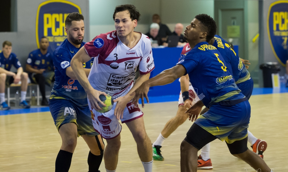 Les photos du match Pontaul-Combault / Cherbourg