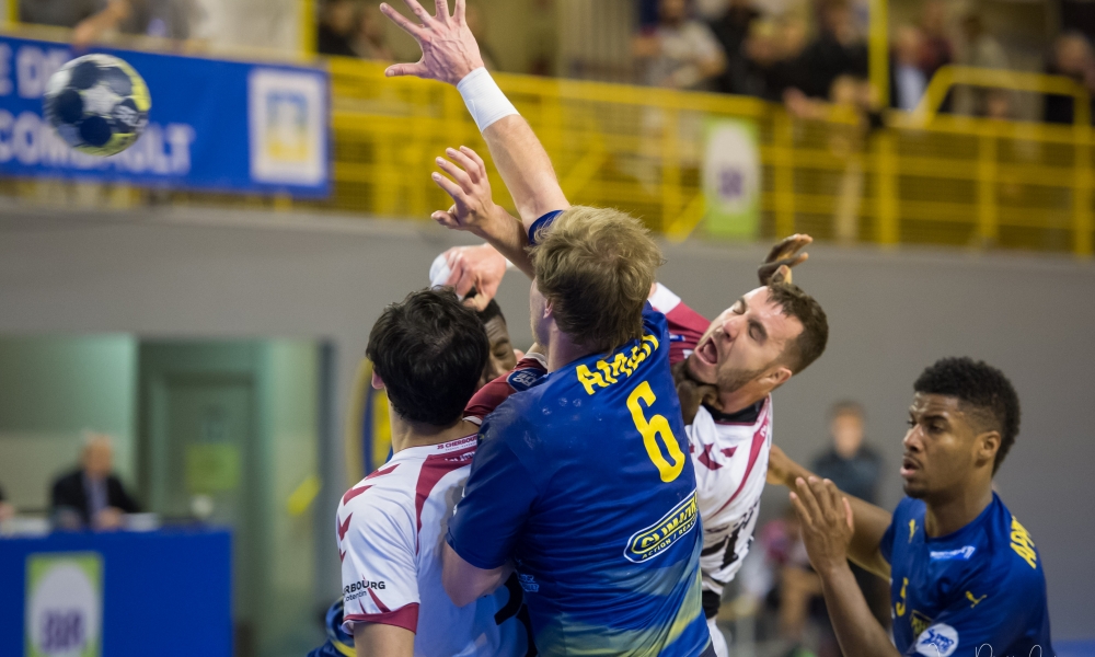 Les photos du match Pontaul-Combault / Cherbourg