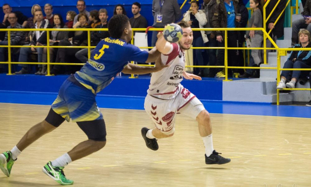Les photos du match Pontaul-Combault / Cherbourg