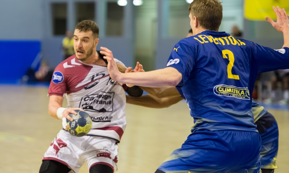 Les photos du match Pontaul-Combault / Cherbourg