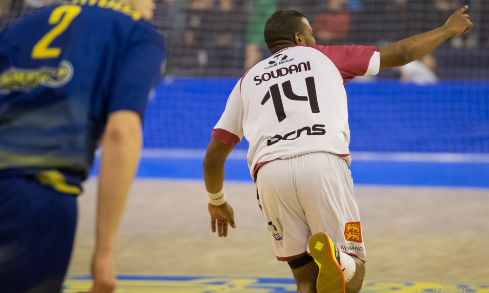 Les photos du match Pontaul-Combault / Cherbourg