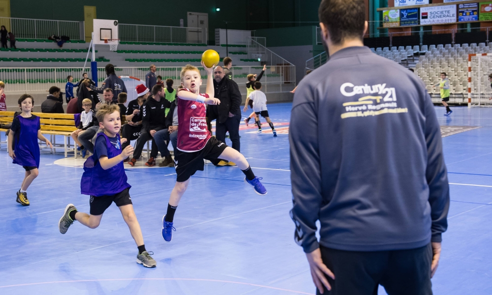 Tournoi de Noël du club, des sourires et du plaisir