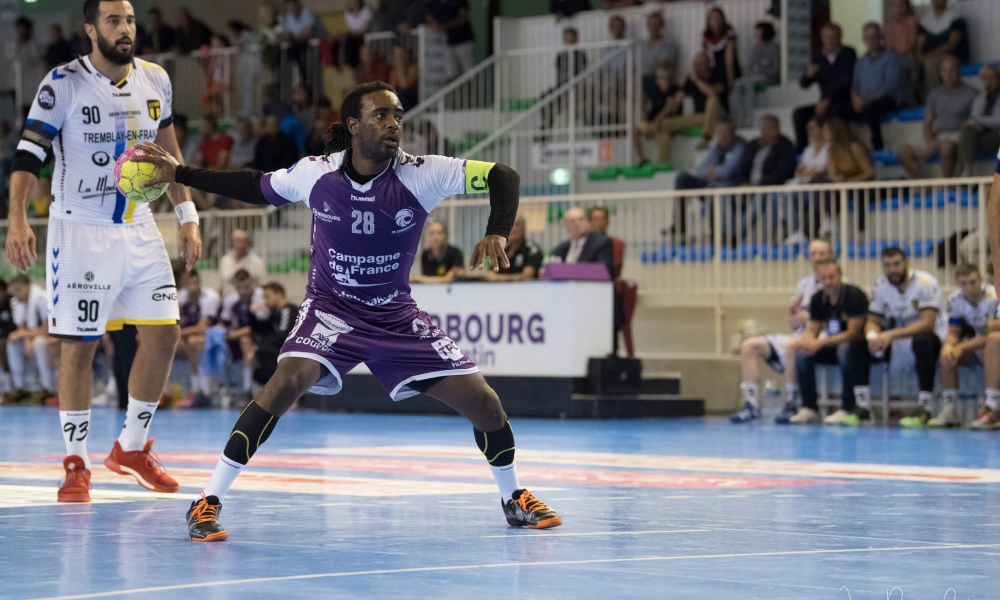 CDL: défaite honorable des mauves contre Tremblay 27-24