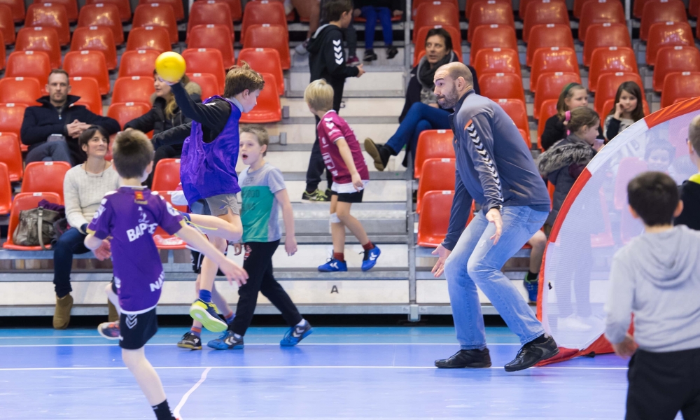Tournoi de Noël du club, des sourires et du plaisir