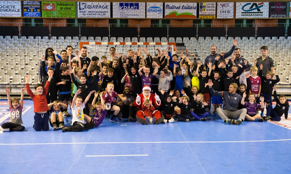 Tournoi de Noël du club, des sourires et du plaisir
