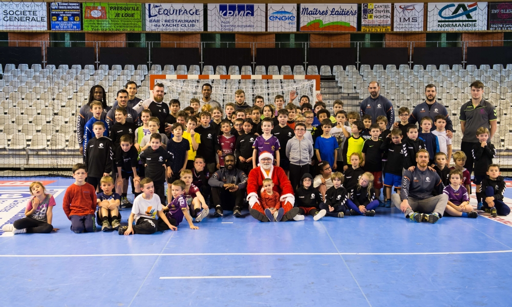 Tournoi de Noël du club, des sourires et du plaisir