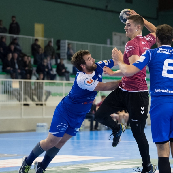 1 but, d'écart 2 points. La réserve efface Bruz: 29-28
