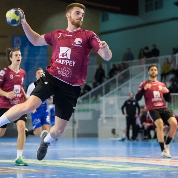 1 but, d'écart 2 points. La réserve efface Bruz: 29-28