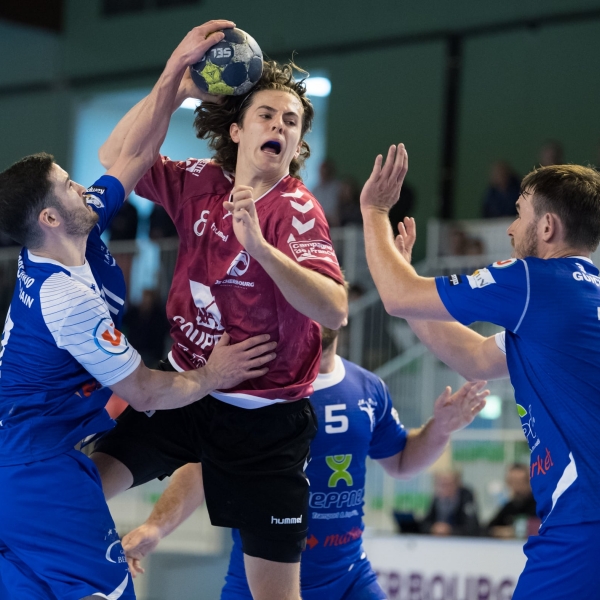 1 but, d'écart 2 points. La réserve efface Bruz: 29-28