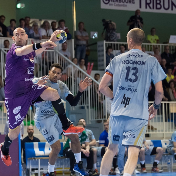 La JSC fait une bouchée des bisontins 42-33