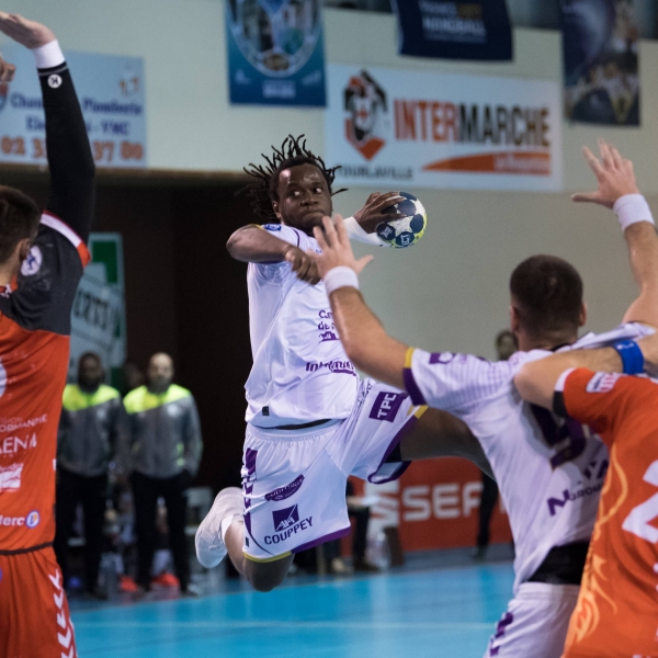 Les vikings ont raison des Mauves.