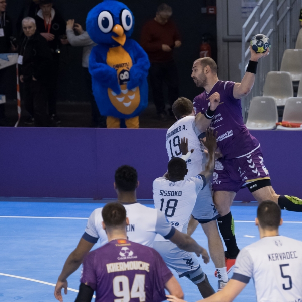 La JSC impériale face à Créteil: 31-20