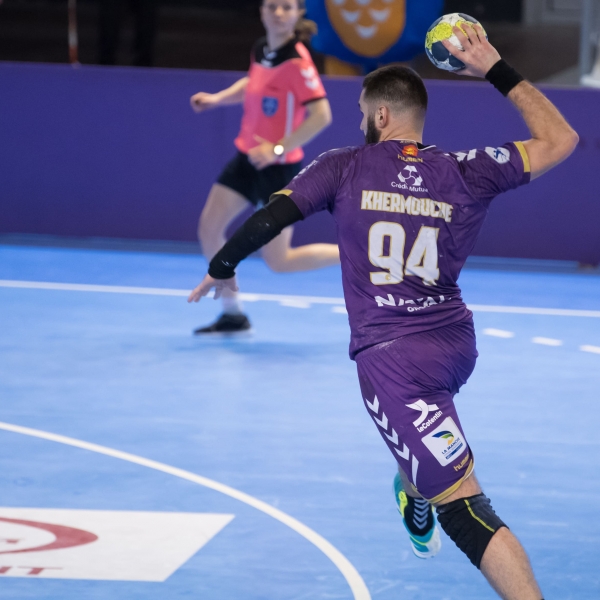 La JSC impériale face à Créteil: 31-20