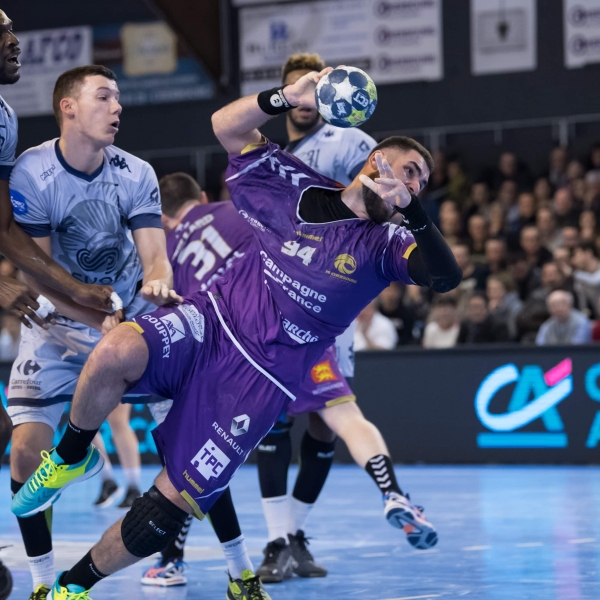 La JSC impériale face à Créteil: 31-20