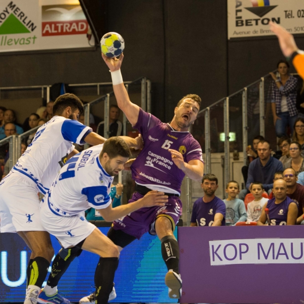 Belle victoire des mauves contre Dijon