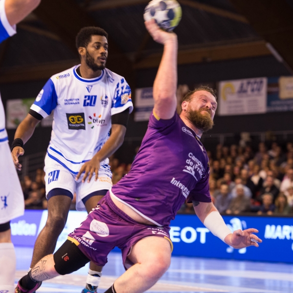 Belle victoire des mauves contre Dijon