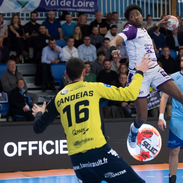 Chartres trop fort pour une JS diminuée mais combattante.