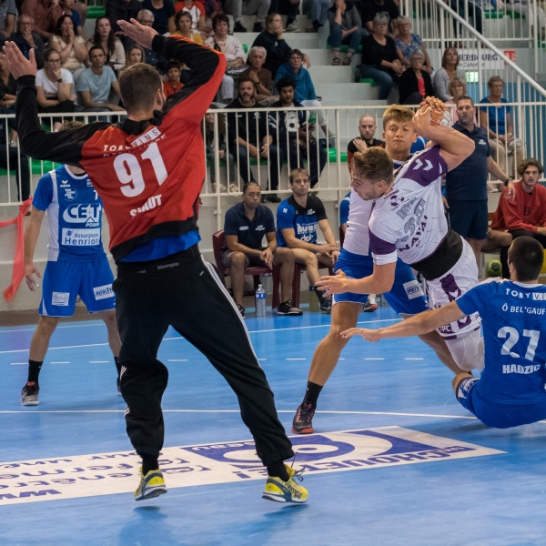 Amicalement vôtre: les mauves ont la frite! 31-28 contre VISE