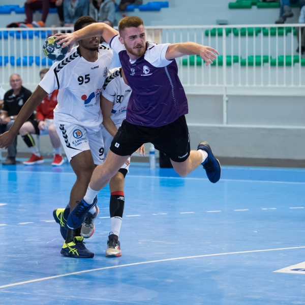 Le derby nationale 2 s'est joué dans le money time. défaite 27-30