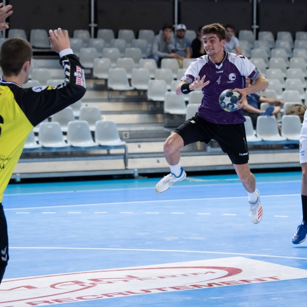 Le derby nationale 2 s'est joué dans le money time. défaite 27-30