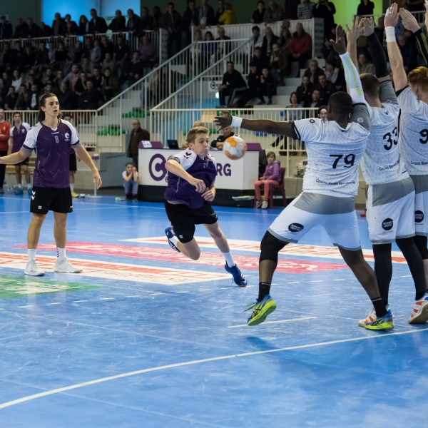 Partage des points entre la JS et Cesson: 31-31