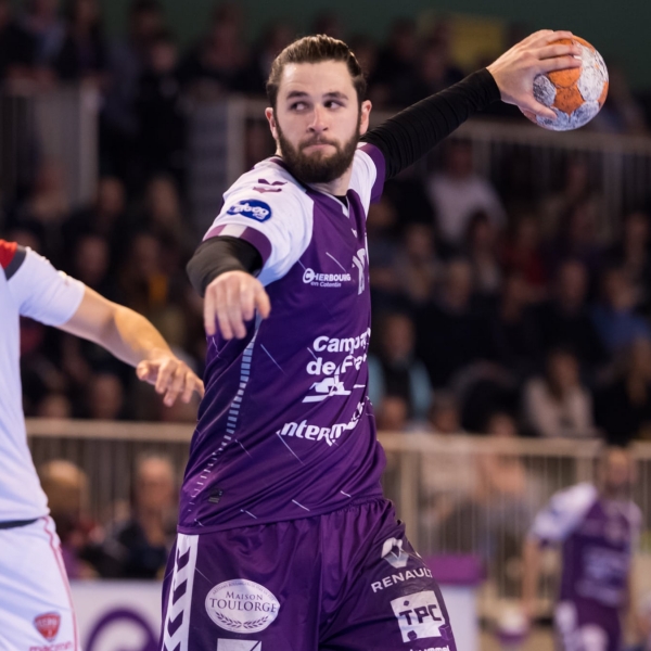 Apre combat, et victoire sur Grenoble. 32-26