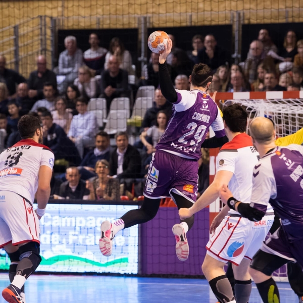Apre combat, et victoire sur Grenoble. 32-26