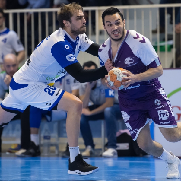 Face au SM Vernon, les Mauves s'adjugent le derby et le maintien. 28-27