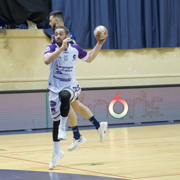 Les Mauves on fait douter Massy durant 40mn: 30-34