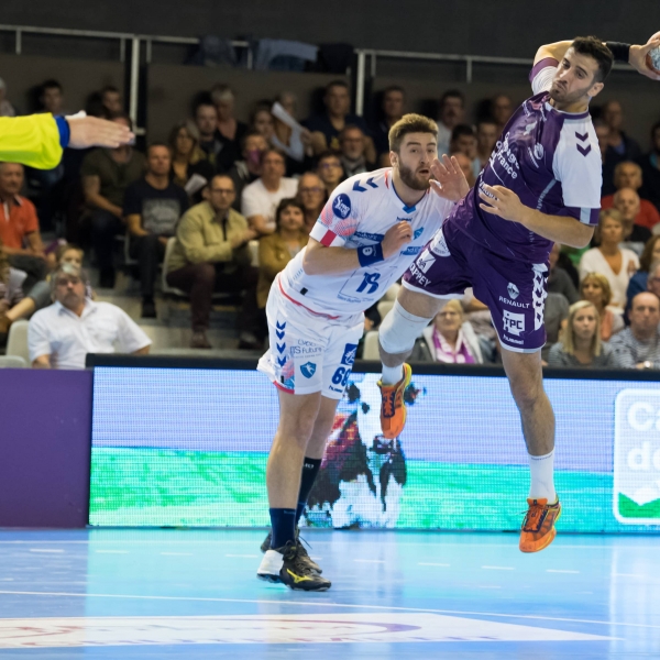 Les Mauves maîtres contre Strasbourg - 37-33