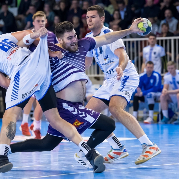 Une entame de match énorme et les Mauves dominent le match face à Nancy. 34-29