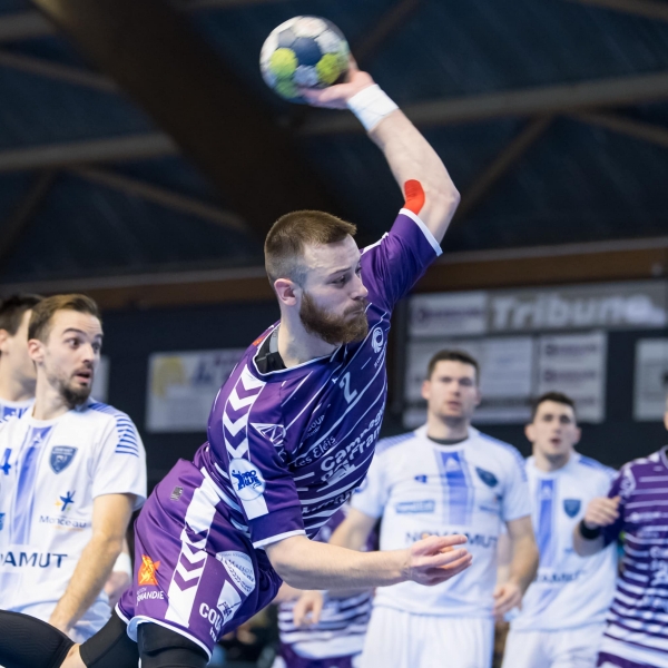 Une entame de match énorme et les Mauves dominent le match face à Nancy. 34-29