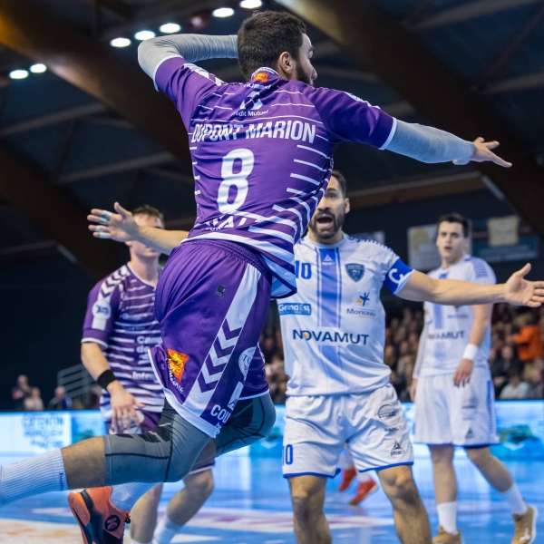 Une entame de match énorme et les Mauves dominent le match face à Nancy. 34-29