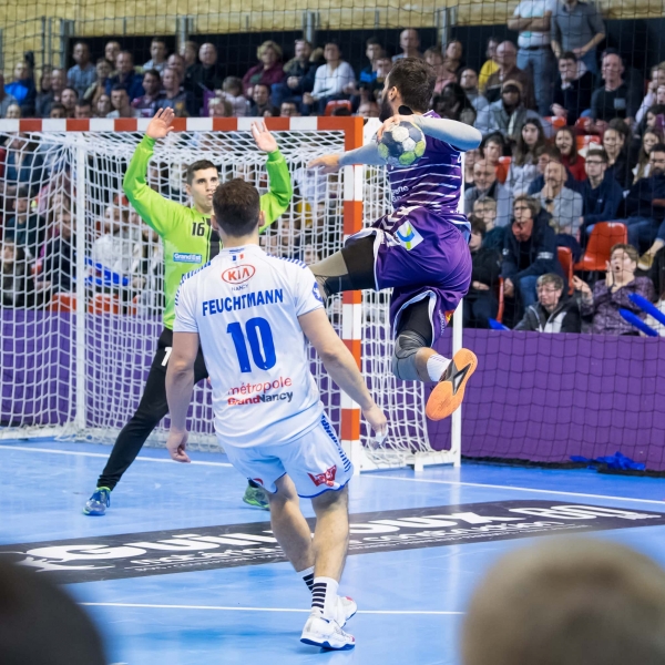 Une entame de match énorme et les Mauves dominent le match face à Nancy. 34-29