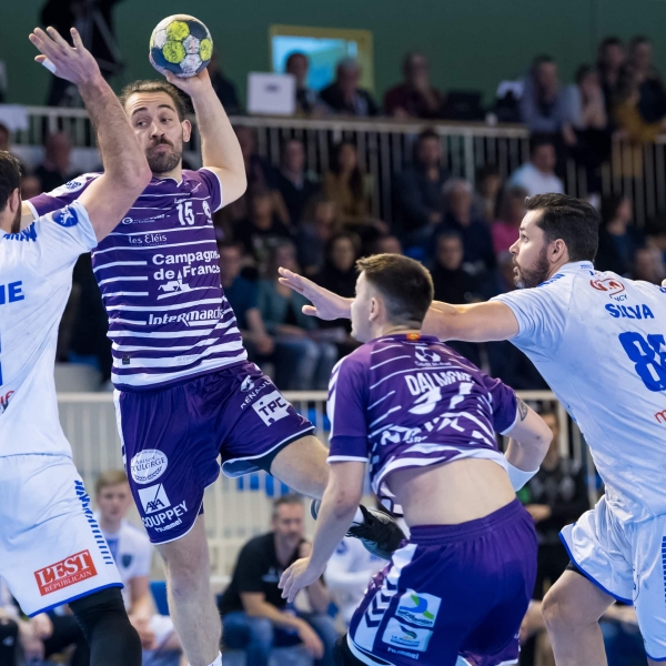 Une entame de match énorme et les Mauves dominent le match face à Nancy. 34-29