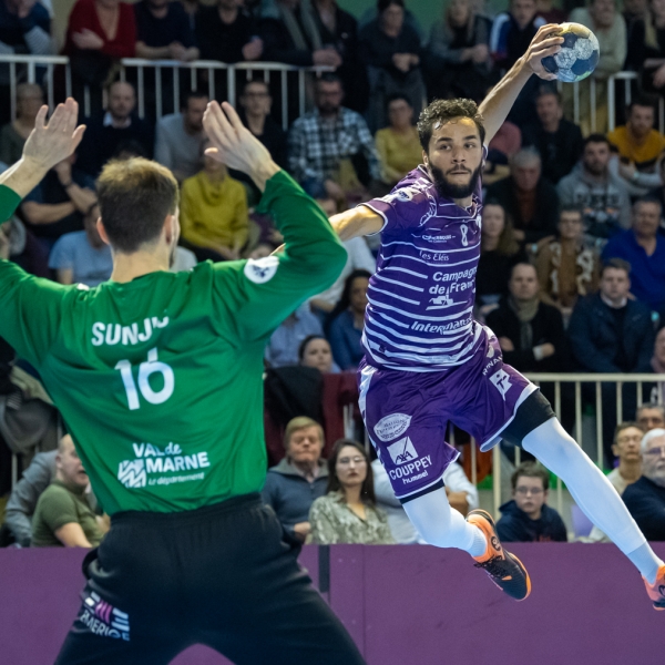 L'aventure de la Coupe de France s'arrête pour les Mauves face à l'US Ivry