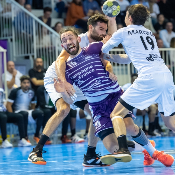 L'aventure de la Coupe de France s'arrête pour les Mauves face à l'US Ivry