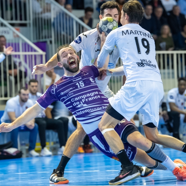 L'aventure de la Coupe de France s'arrête pour les Mauves face à l'US Ivry