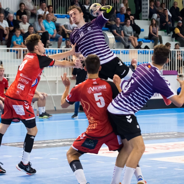 N2M: le derby bas normand est pour les Mauves 28-23