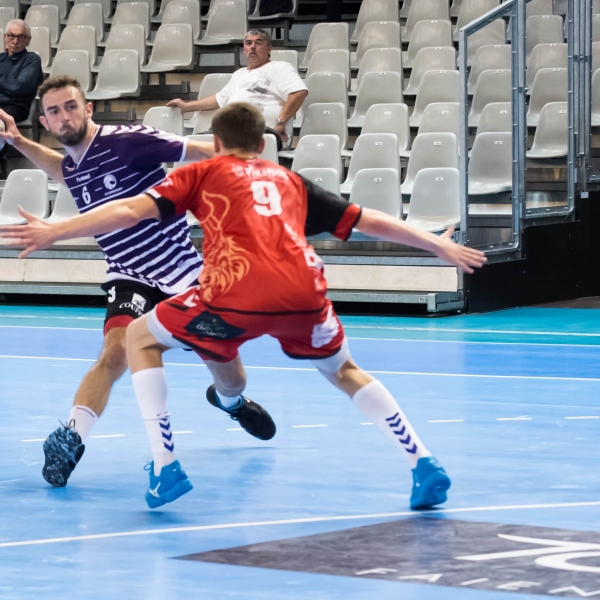 N2M: le derby bas normand est pour les Mauves 28-23