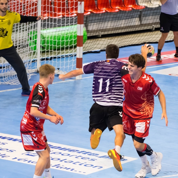 N2M: le derby bas normand est pour les Mauves 28-23