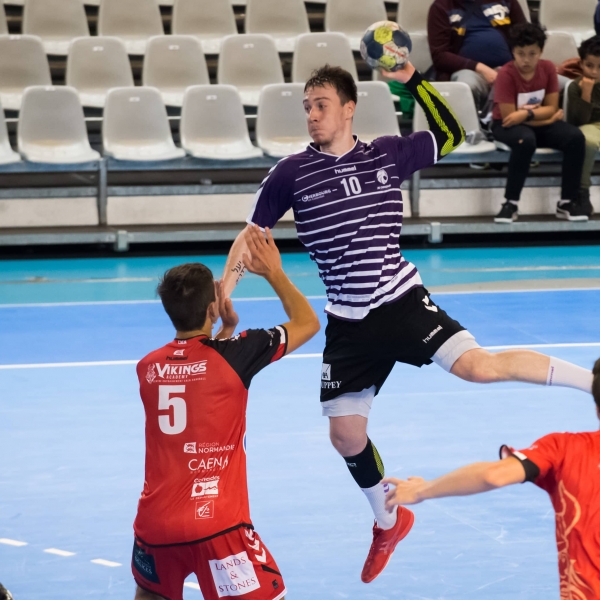 N2M: le derby bas normand est pour les Mauves 28-23