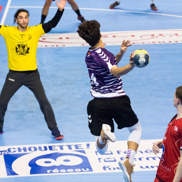 N2M: le derby bas normand est pour les Mauves 28-23