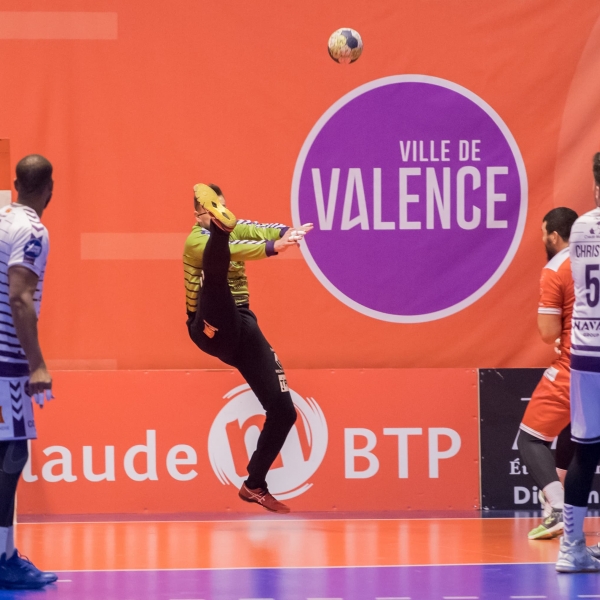 Victoire à l'extérieur pour les Mauves face à Valence Handball. 25-24