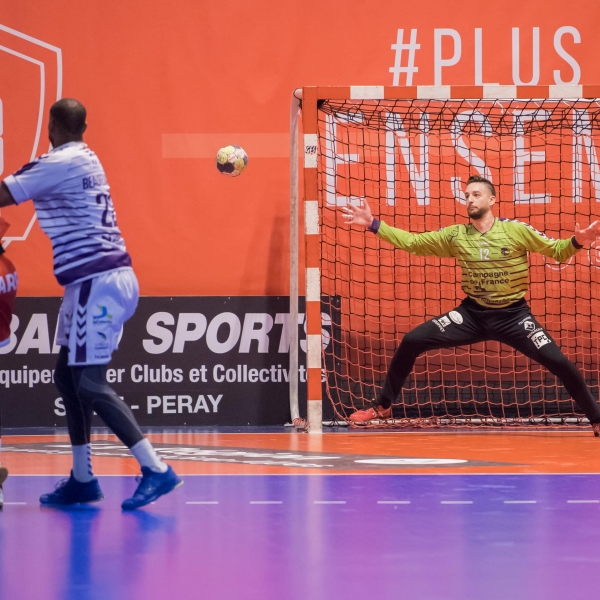 Victoire à l'extérieur pour les Mauves face à Valence Handball. 25-24
