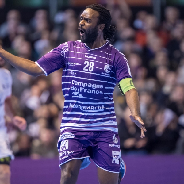 Chantereyne imprenable. Les Mauves finissent l'année en battant l'équipe du GBDH par 26-23