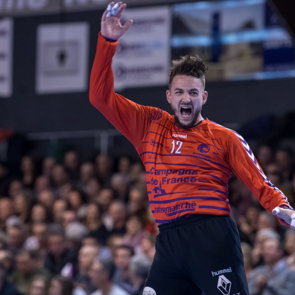 Chantereyne imprenable. Les Mauves finissent l'année en battant l'équipe du GBDH par 26-23