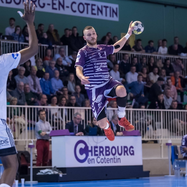 Chantereyne imprenable. Les Mauves finissent l'année en battant l'équipe du GBDH par 26-23
