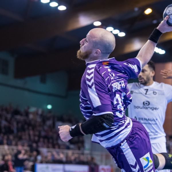 Chantereyne imprenable. Les Mauves finissent l'année en battant l'équipe du GBDH par 26-23